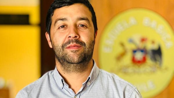 fotografia Miguel Gamboa Santelices Jefe Técnico Departamento Provincial de Educación Curicó