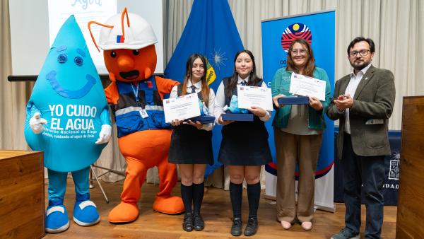 Ganadoras Junior del Agua 