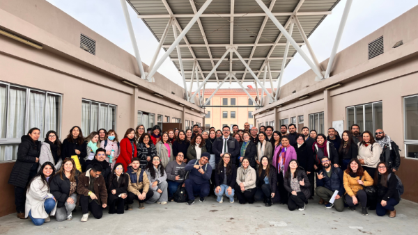 Formación STEM+ regiones de Coquimbo y Metropolitana