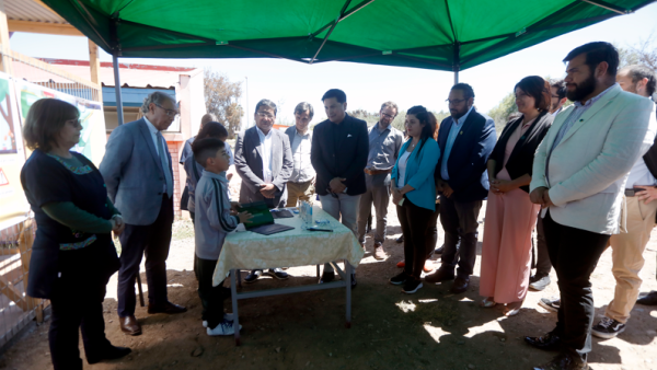Ministro visita ovalle