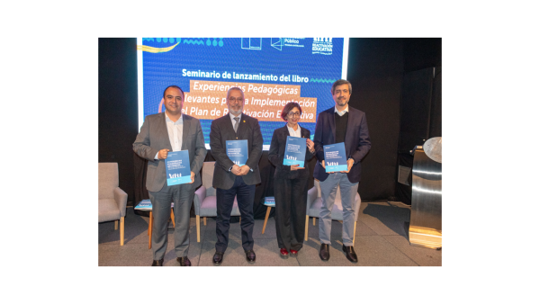 Servicios Locales relevan experiencias pedagógicas en nuevo libro de la Educación Pública