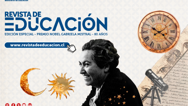 Revista de Educación lanza edición especial de Gabriela Mistral