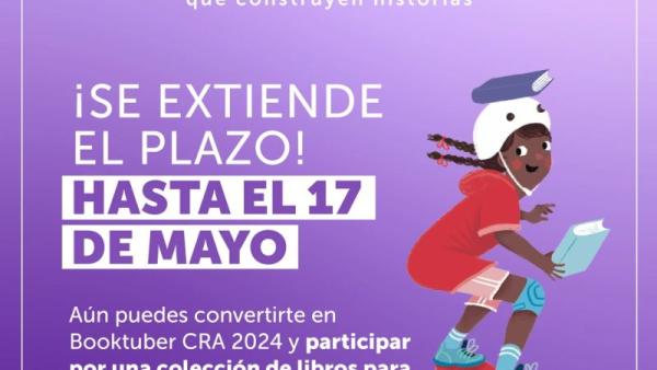 nuevo plazo booktoobers 17 mayo