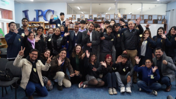 Diálogos intergeneracionales ciudadanía digital