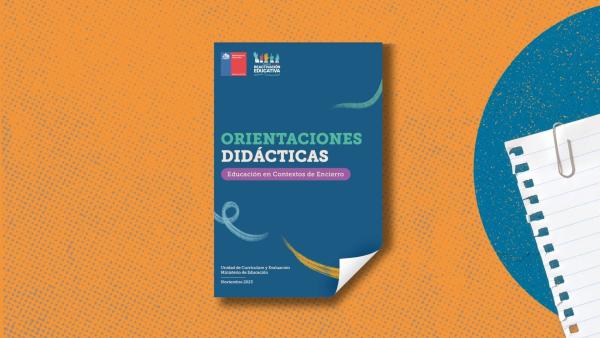 ORIENTACIONES ESCUELAS ENCIERRO