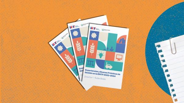 Portada: Experiencias y Buenas Prácticas de Gestión en la EMTP 2023-2024