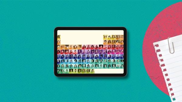 Tabla Periódica de las Mujeres Científicas