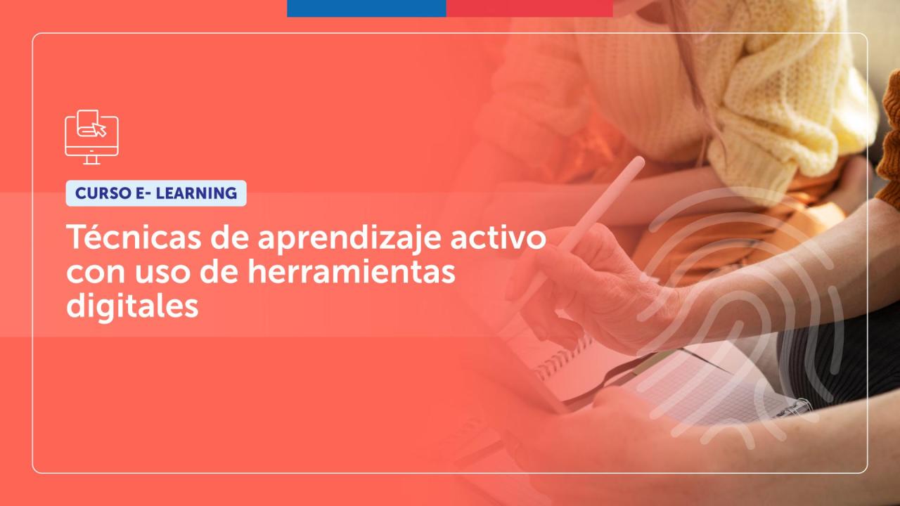Técnicas de aprendizaje activo con uso de tecnologías digitales