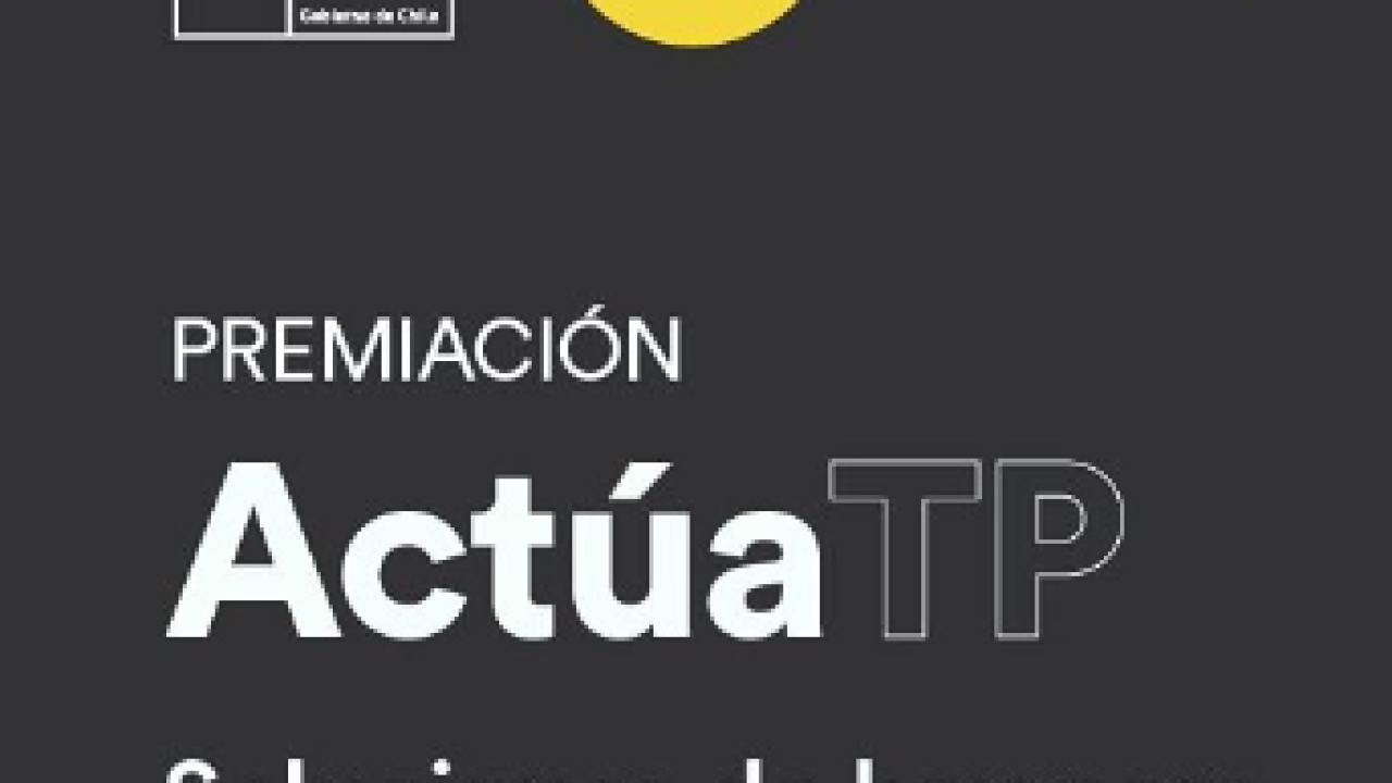 Premiación Actúa TP