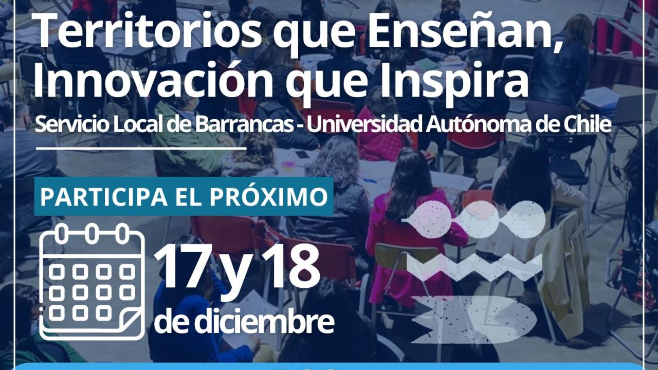 congreso pedagógico SLEP Barrancas