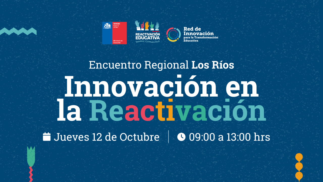 Encuentro regional innovación en la Reactivación Los Ríos
