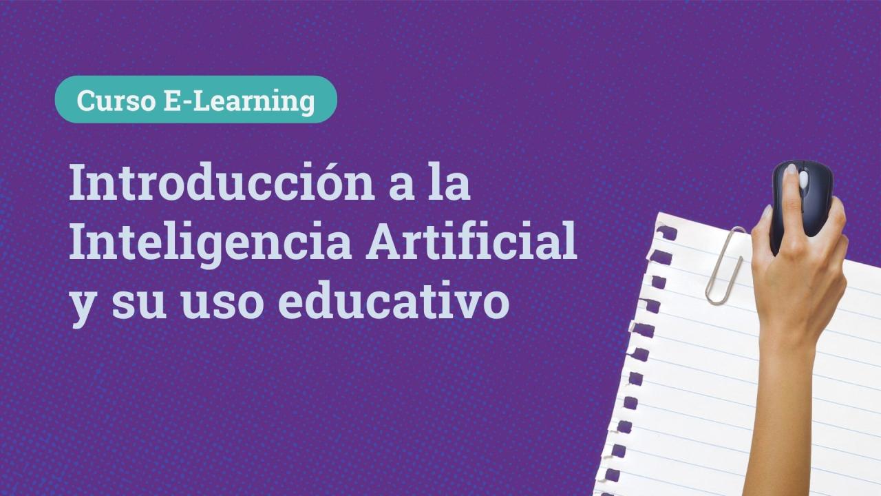 Curso Introducción a la Inteligencia Artificial