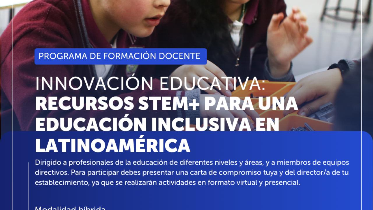 formación STEM+