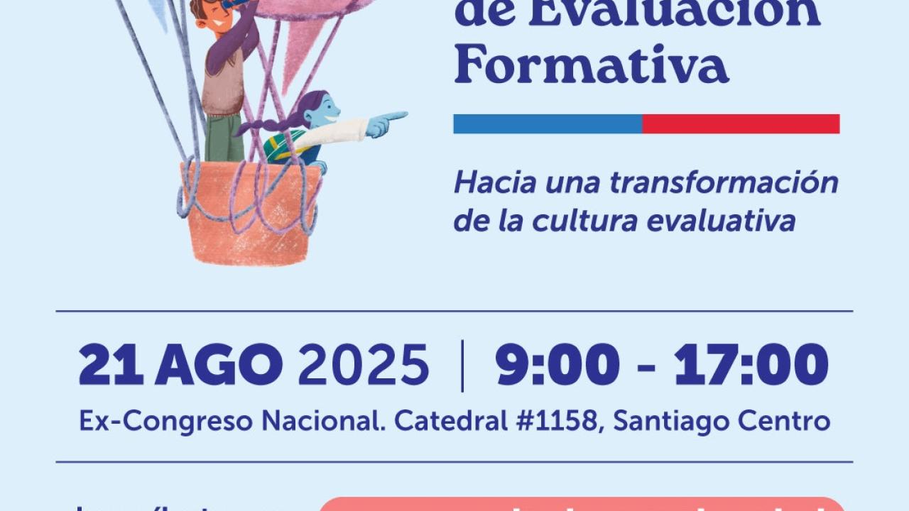 1er Seminario de Evaluación Formativa: “Hacia una transformación de la cultura evaluativa”