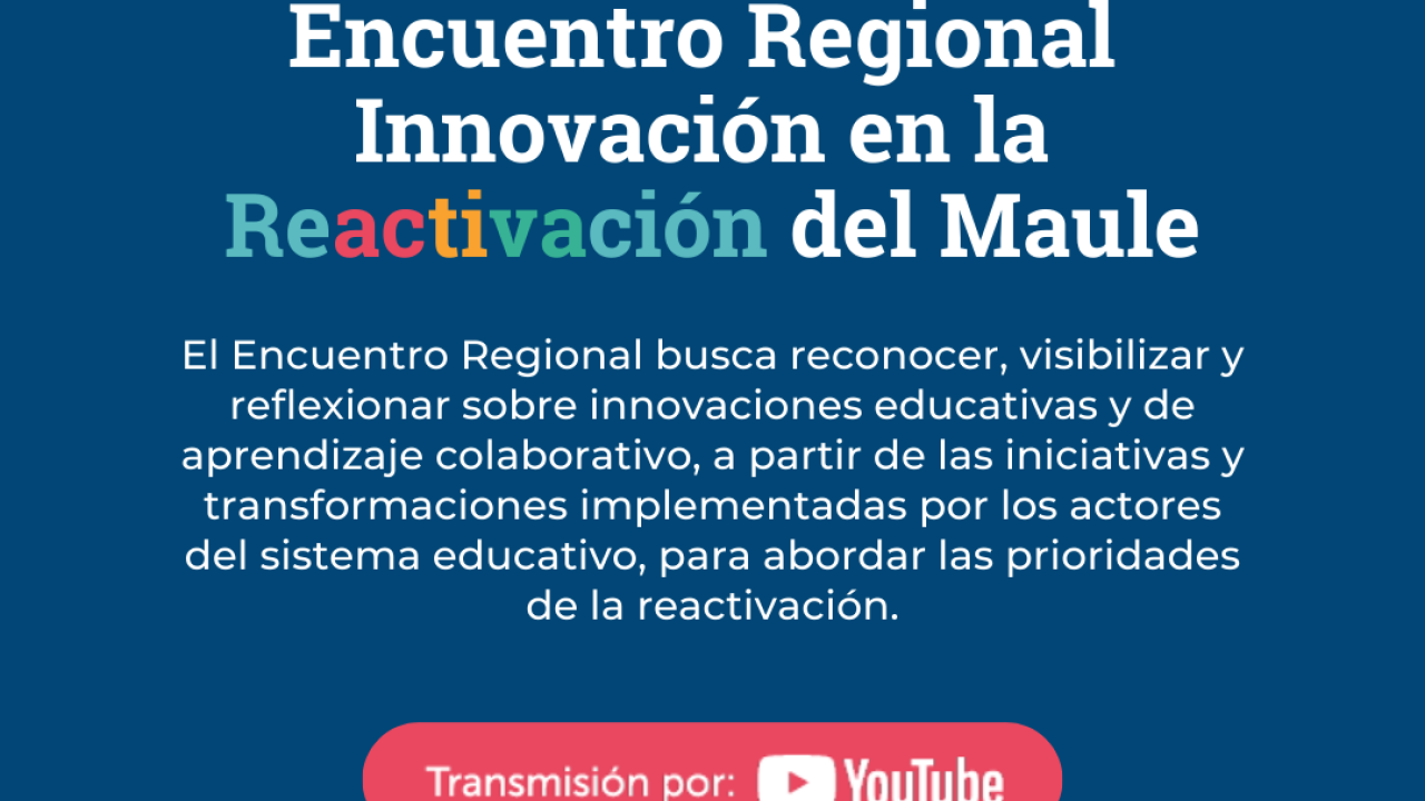 Invitación Encuentro Regional Maule