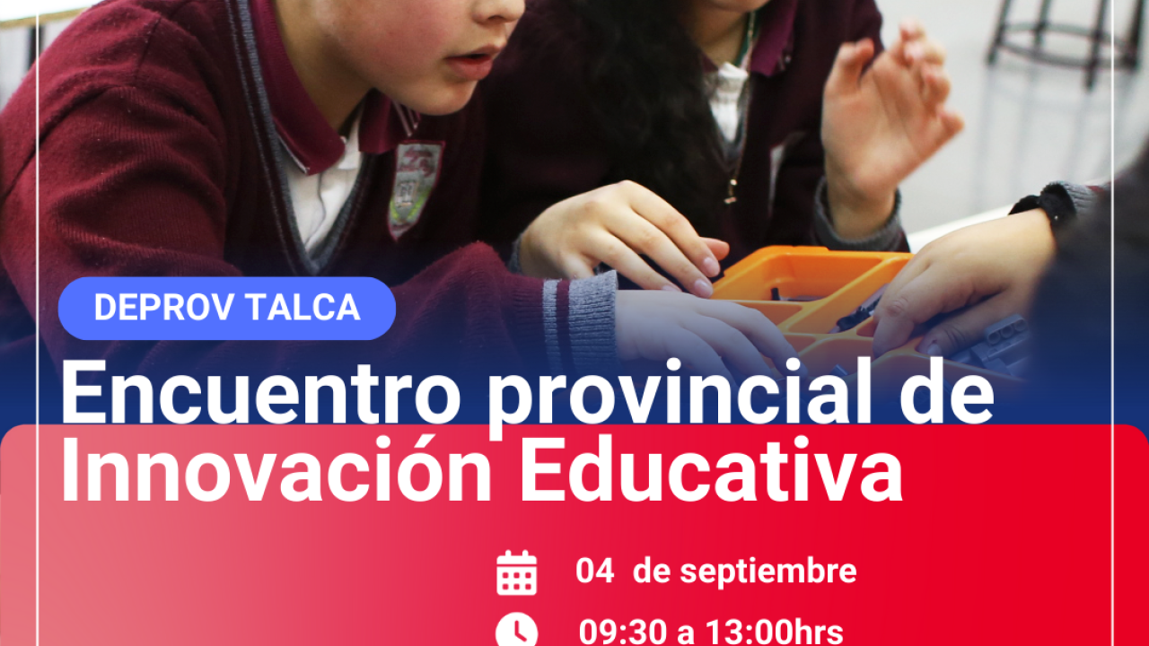 Encuentro provincial innovación Talca