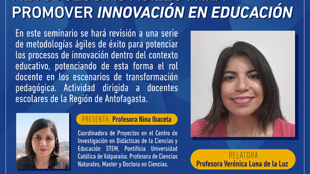 seminario STEM territorio norte