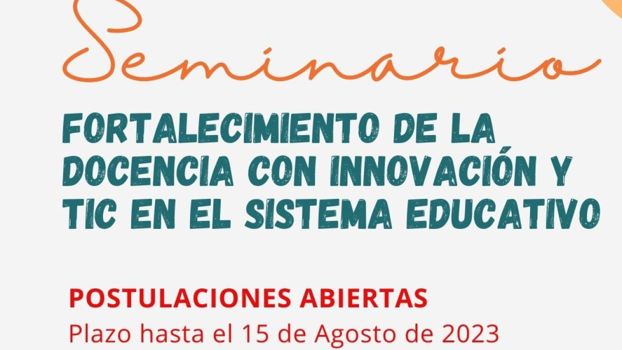 Convocatoria TIC FID