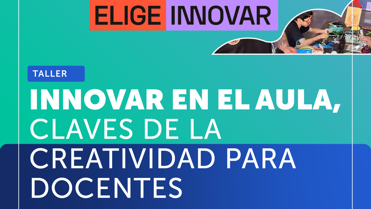 Taller Innovar en el aula