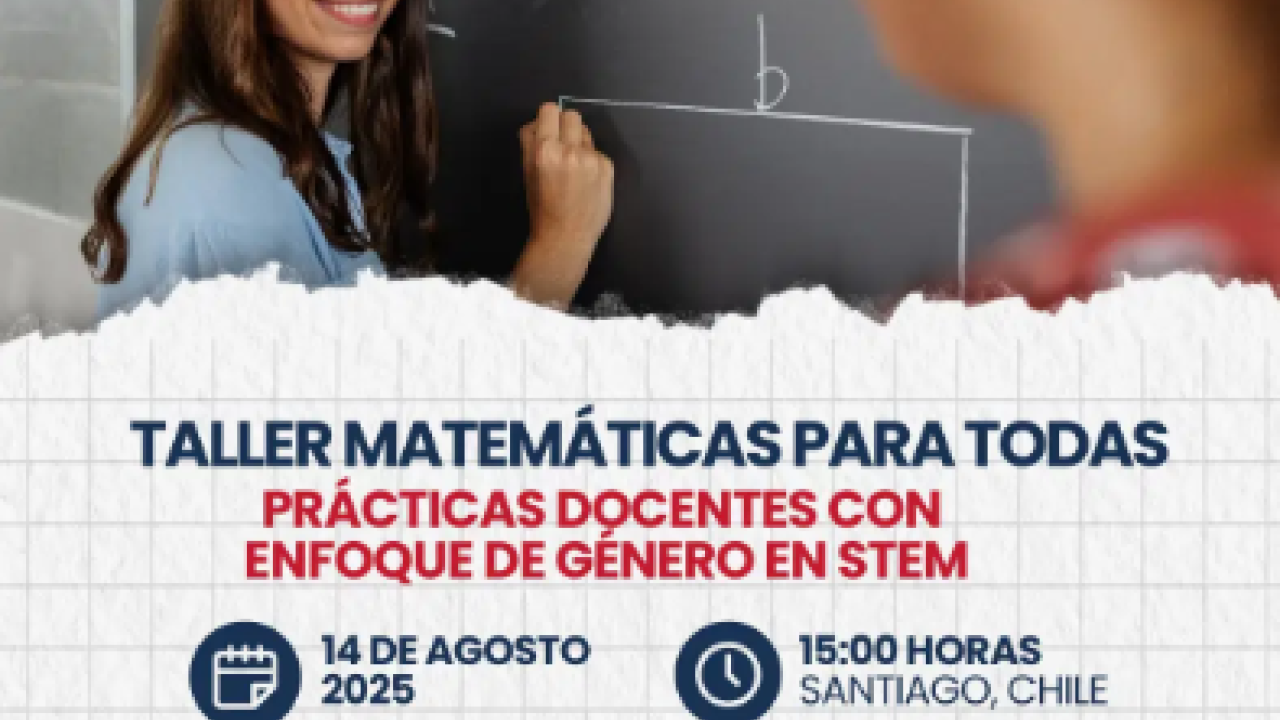 Taller matemática para todas