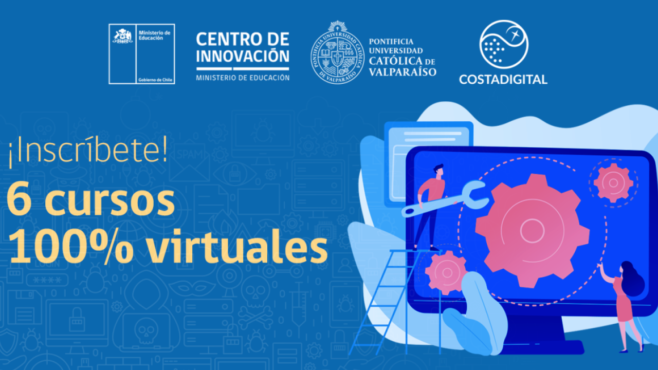 Cursos gratuitos diseñados para Coordinadores y Coordinadoras de Informática