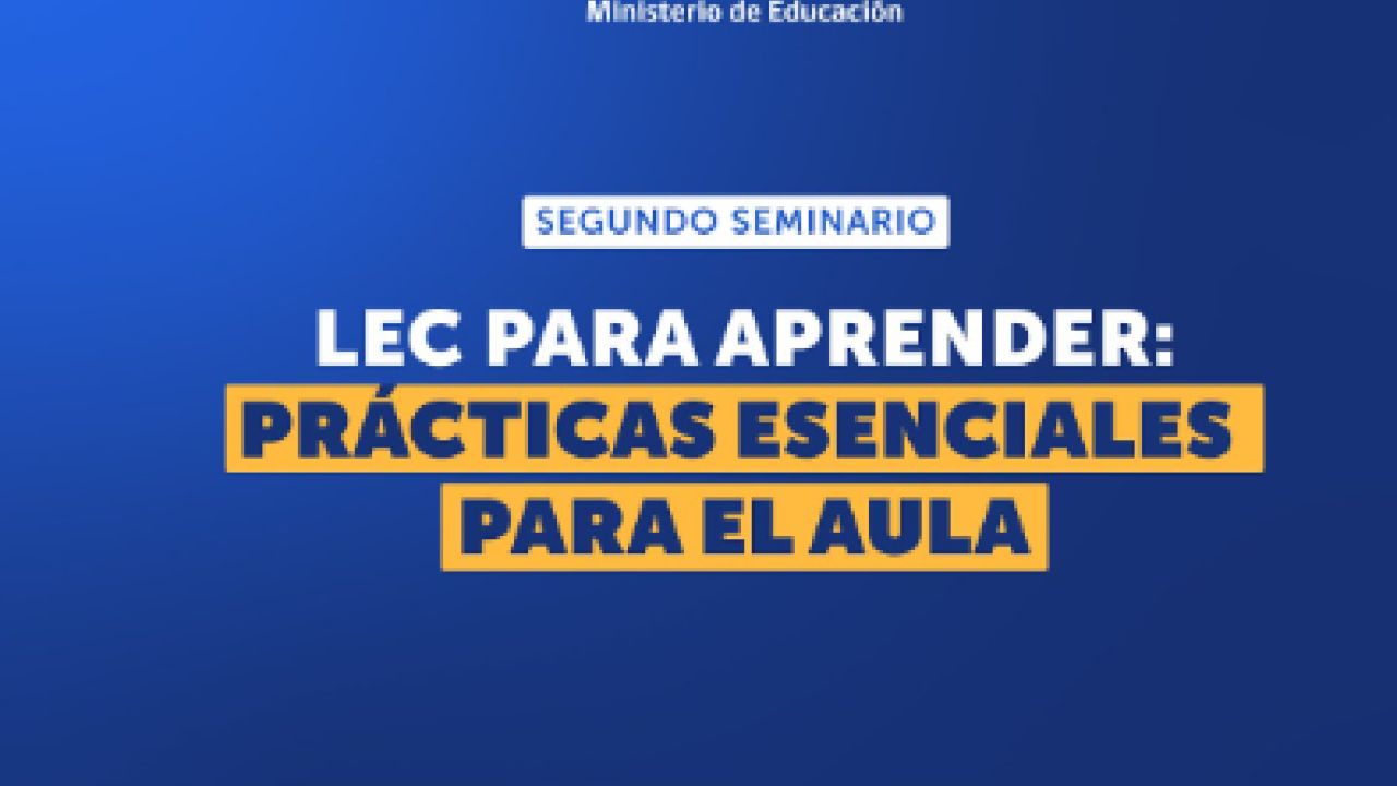 Seminario LEC para Aprender