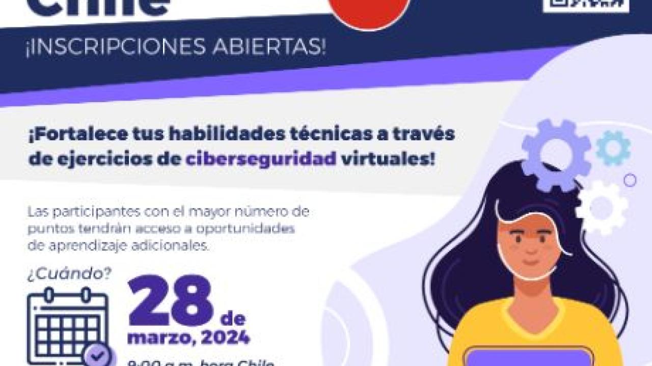 She secures Competencia de ciberseguridad sólo para mujeres