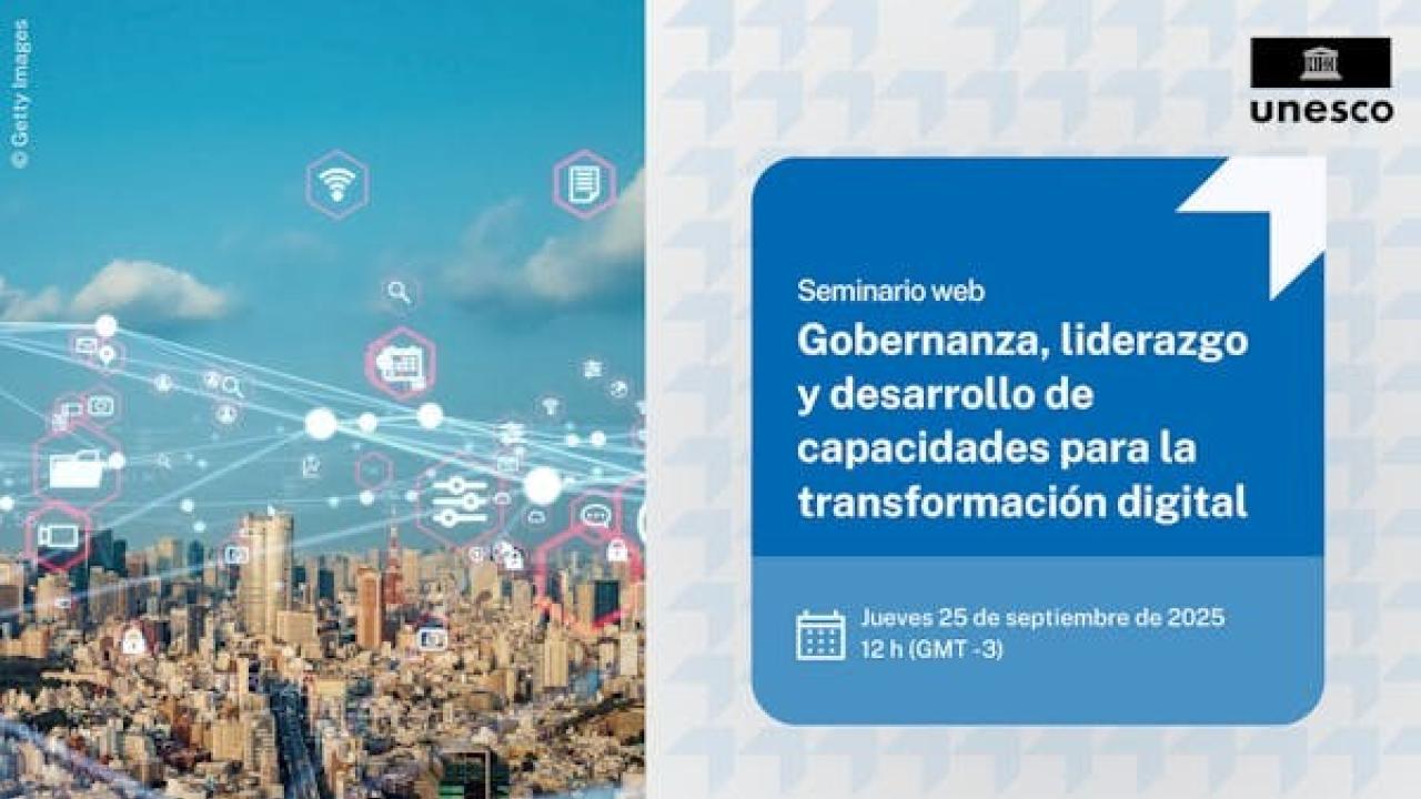 Gobernanza, liderazgo y desarrollo de capacidades para la transformación digital