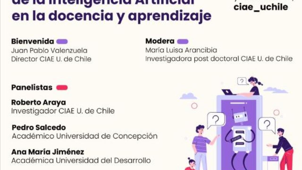 Webinar CIAE IA