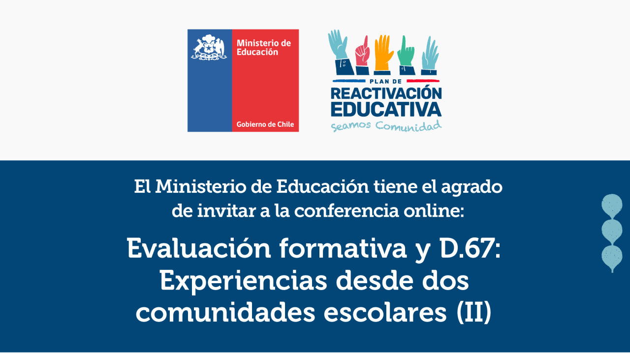 webinar evaluación