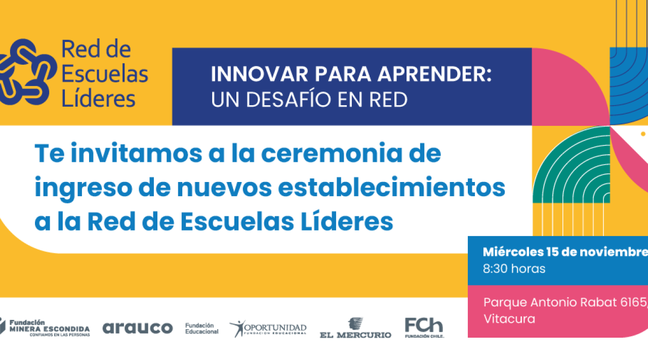 red escuelas lideres